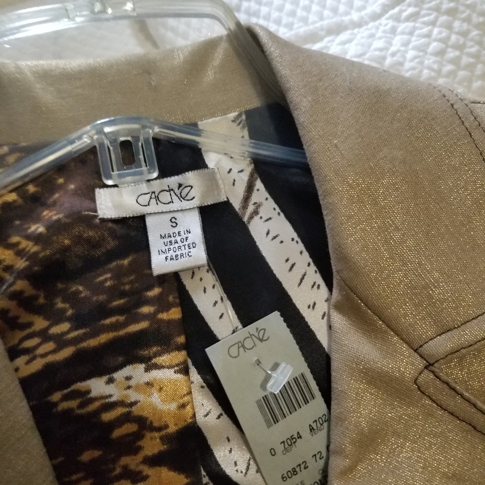 Cashe' jacket